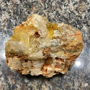 Quartz Crystal | Personally Excavated